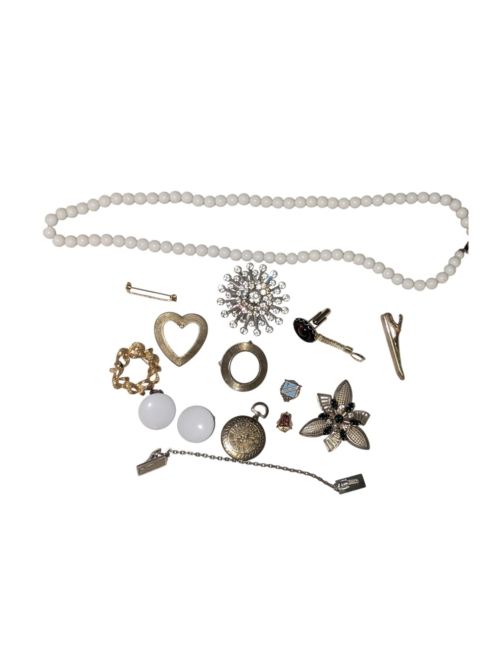 Estate Vgt. Jewelry/ Brooch/ Pin